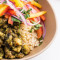 Spiced Chicken Verde Bowl