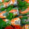 A1. Shrimp Spring Rolls Gỏi Cuốn Tôm 2 Rolls