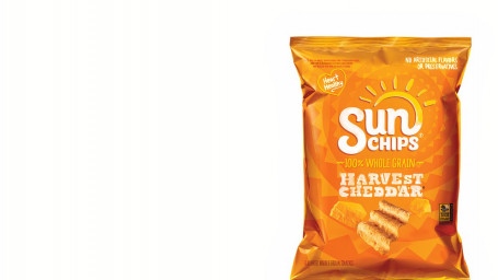 Sunchips Harvest Cheddar (210 Cal)