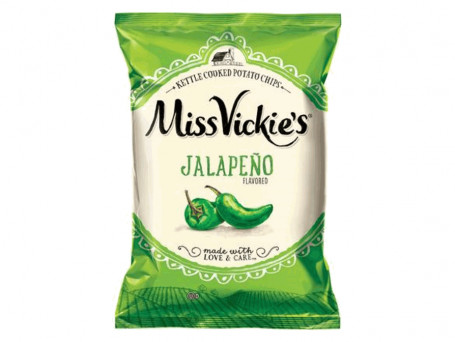 Miss Vickie's Jalapeño (210 Cals)