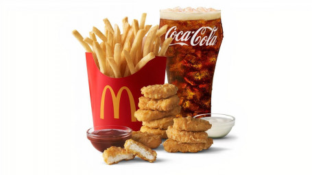 10 Darabos Mcnuggets Étkezés