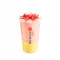 Strawberry Jasmine Milk Tea Xiǎo Chǒu Yā Cǎo Méi Nǎi Lǜ