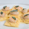 Butternut Squash Ravioli Garnélával