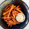 Crispy Yam Fries (Gf)