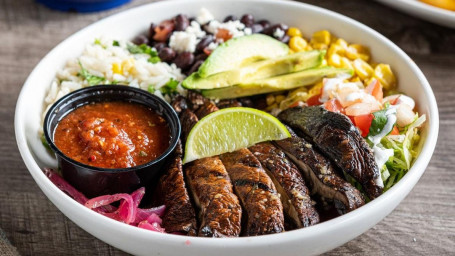 Grillezett Portobello Border Bowl (Vegetáriánus)