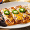 Tres Cheese Enchiladas (Vegetáriánus)