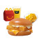 Happy Meal Filet-O-Fish Boldog Étkezés Finom Gyors Tenger Gyümölcsei