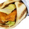 Fish On Pita (2 Pieces)