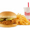 #6 Crispy Chicken Breast Sandwich Combo