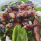 Portobello Spinach Salad