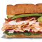 #12 Sliced Avo Turkey Cali Club