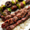 Beef Tikka Kabob Skewer