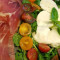 Caprese Con Prosciutto E Mozzarella Di Bufala Locale