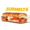 Mozzarella Pesto Submelt (V) Footlong