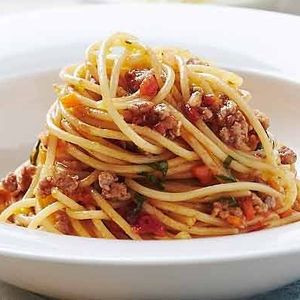 Spagetti Alla Bolognese