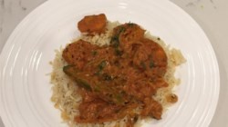 Garnélarák Curry