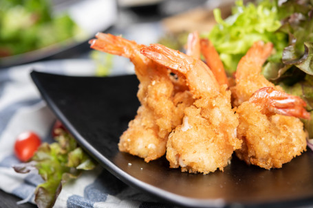 Garnélarák Tempura Garnélarák Tempura