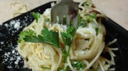 Spagetti Carbonara Spagetti Carbonara