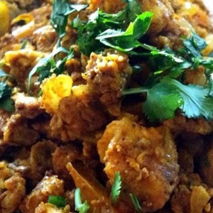 Egg Bhurji