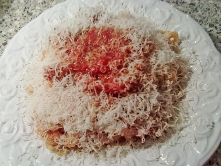 Spagetti Paradicsomszósszal