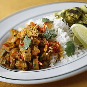 Okra Masala