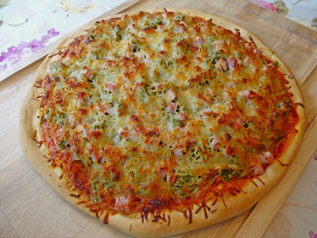 Pizza Spárga