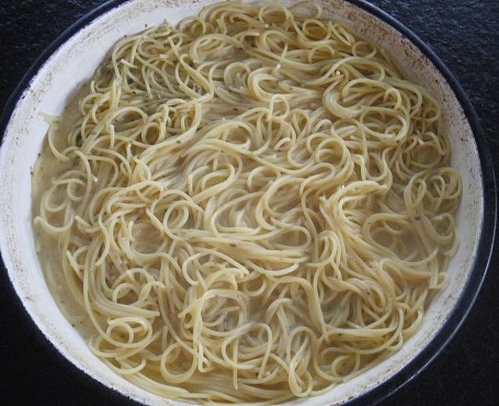 Pizza Spagetti