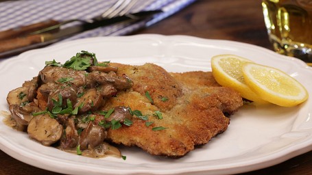 Jägerschnitzel