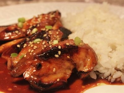 Teriyaki Csirke