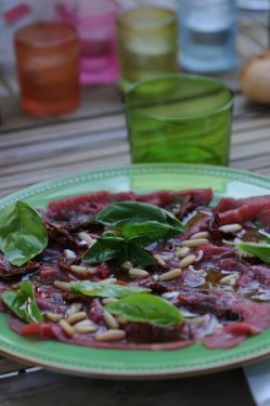 Marha Carpaccio