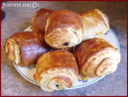 Csokoládé Croissant