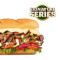 Footlong Fokhagymás Sajt Steak