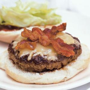 Bacon Sajtburger