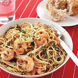 Spagetti Scampi