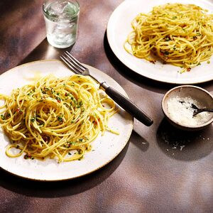 Spagetti Aglio E Olio