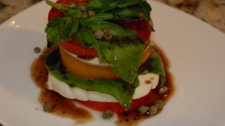 Caprese Saláta