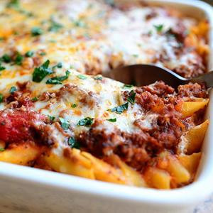 Sült Ziti Sült Ziti