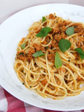 Spagetti Pestoval