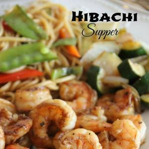 Hibachi Garnélarák