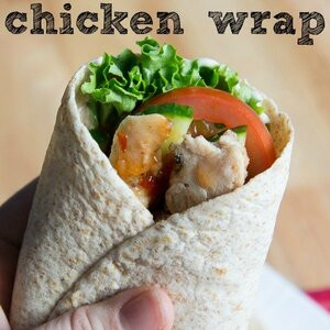 Ranch Snack Wrap (Ropogós)