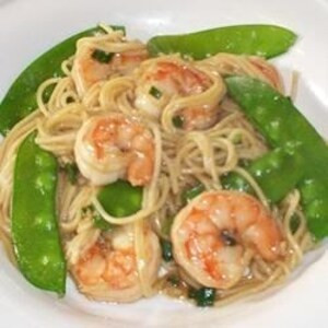 Garnélarák Lo Mein Garnélarák Lo Mein