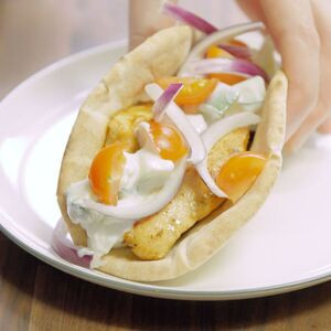 Chicken Gyro