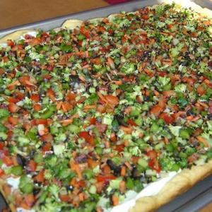 Vega Mexikói Pizza