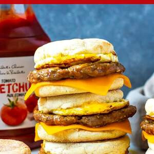 Tojásos Mcmuffin Étkezés