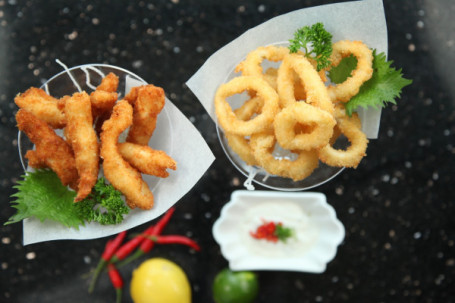 Ropogós Calamari