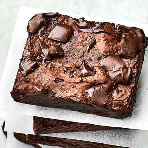 Dupla Csokoládé Darabos Brownie