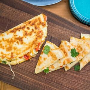 Quesadilla Garnélarák