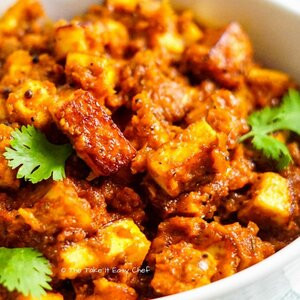 Chili Paneer Dry