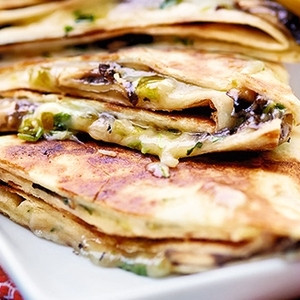 Gyerekek Quesadilla