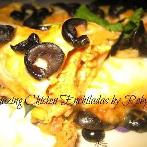 Ranch Stílusú Enchiladas